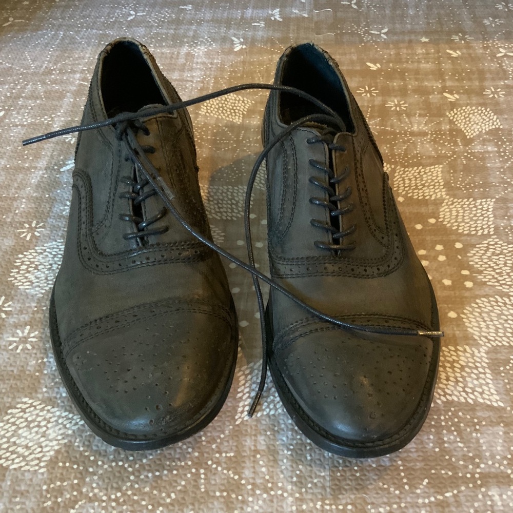 Men’s Rogue brand business shoes.